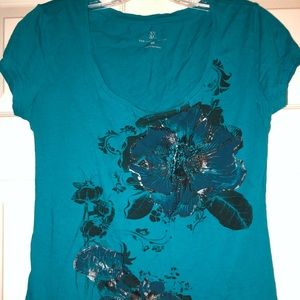 New York & Co Floral top